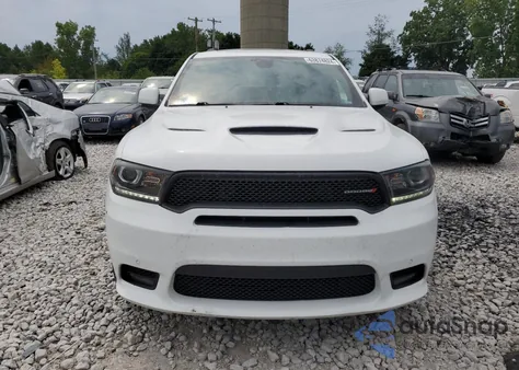 2018 Dodge Durango R/T из США, поврежденный, VIN 1C4SDJCT0JC232381